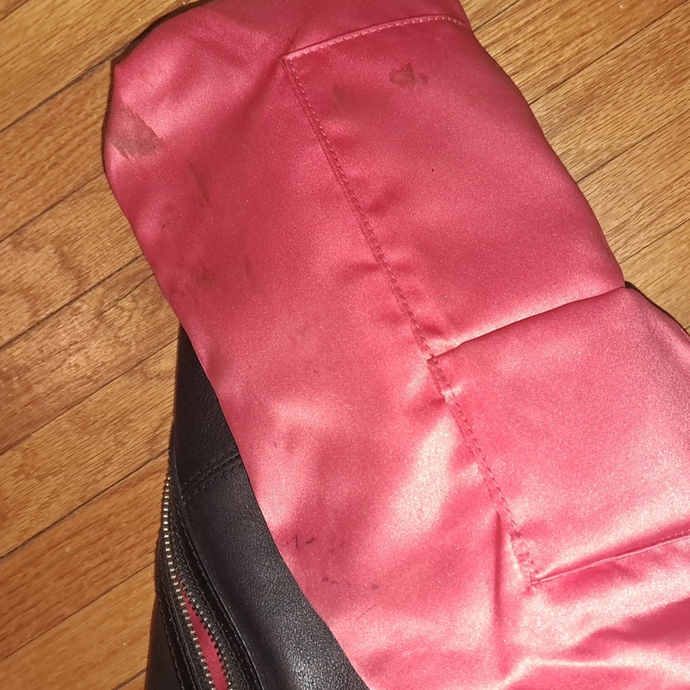 Coach Bonnie Foldover Leather Bag - Picture 6 of 7